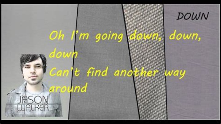 Jason Walker - Down Lyrics Meaning