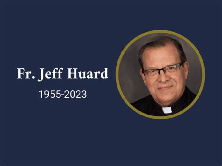 Jeffrey Huard obituary, a Seminary Spiritual Director, Died at the age of 68
