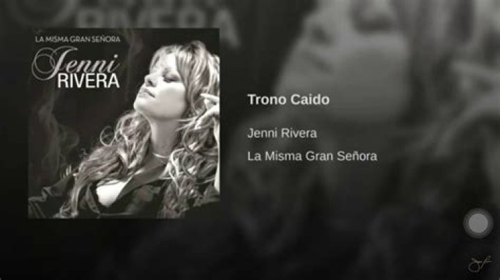 Jenni Rivera Trono Caido Lyrics English Translation