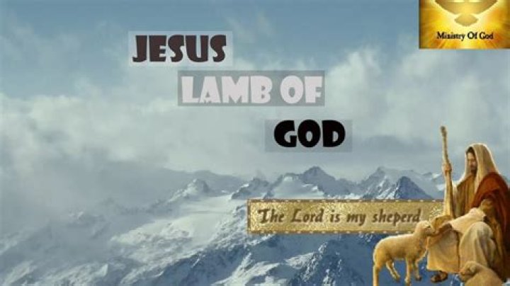 Jesus lamb of god holy is your name lyrics