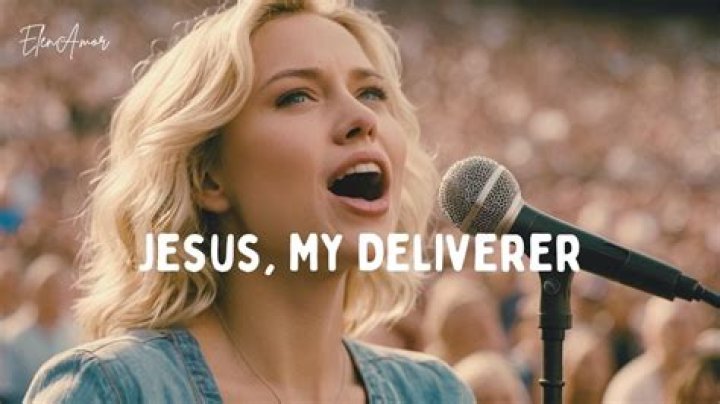 Jesus my deliverer lyrics