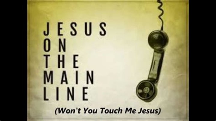 Jesus on the main line lyrics