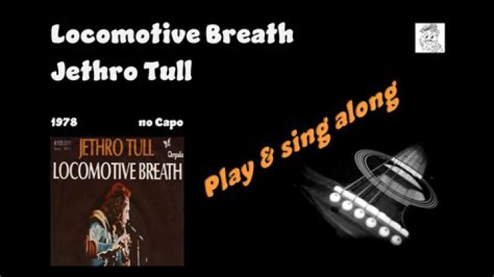 Jethro Tull - Locomotive Breath Lyrics Meaning