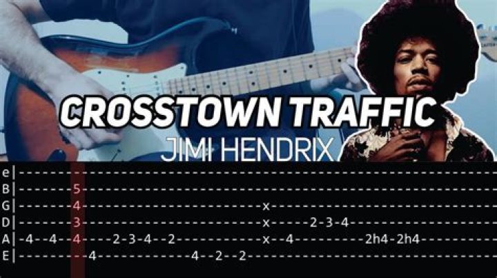 Jimi Hendrix - Crosstown Traffic Lyrics Meaning