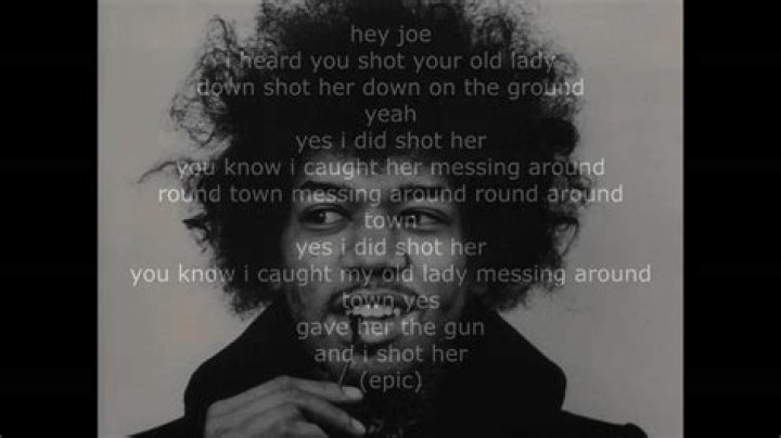 Jimi Hendrix - Hey Joe Lyrics Meaning