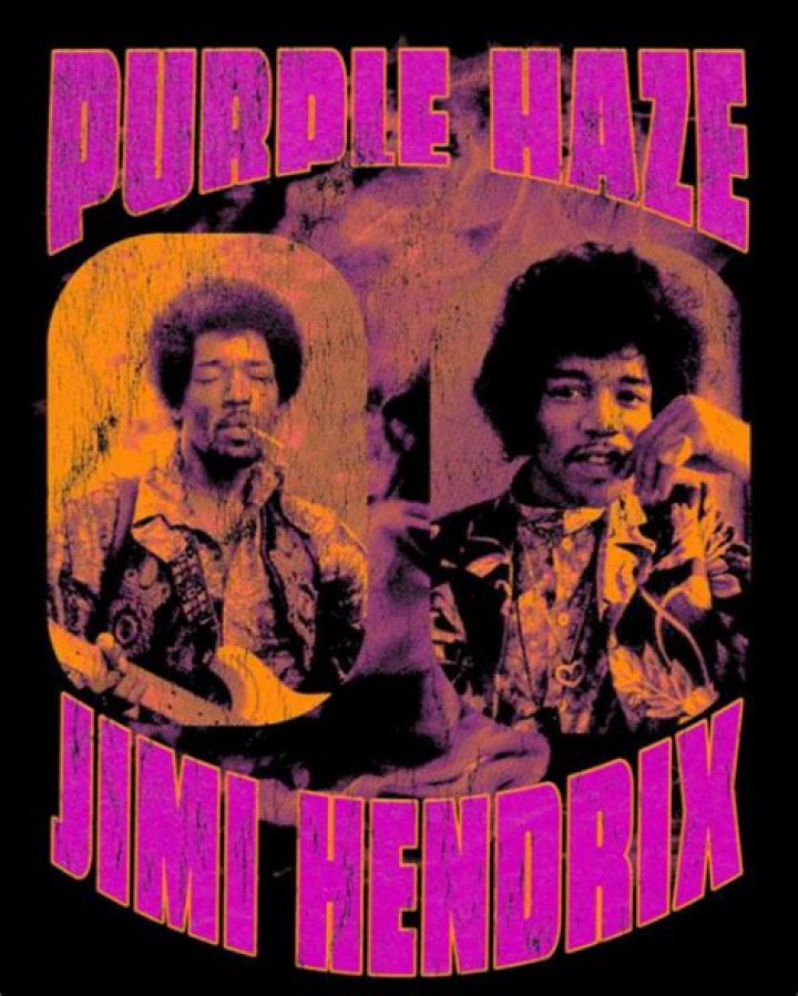 Jimi Hendrix - Purple Haze Lyrics Meaning