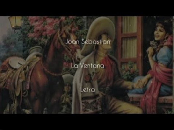 Joan Sebastian La Ventana Lyrics English Translation
