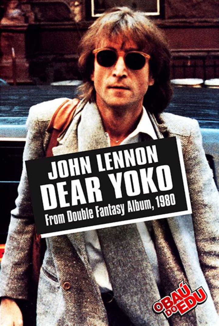John Lennon - Dear Yoko Lyrics Meaning