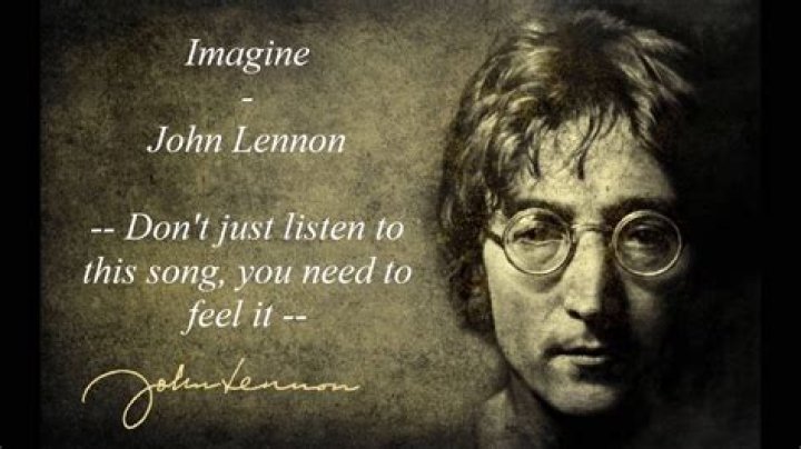 John Lennon - Imagine Lyrics Meaning