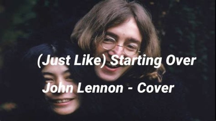 John Lennon - (Just Like) Starting Over Lyrics Meaning
