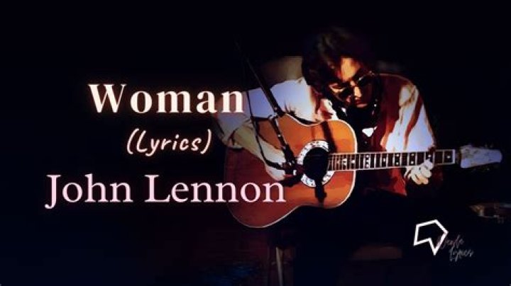 John Lennon - Woman Lyrics Meaning