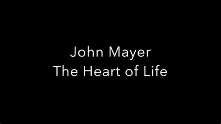 John Mayer - Heart of Life Lyrics Meaning