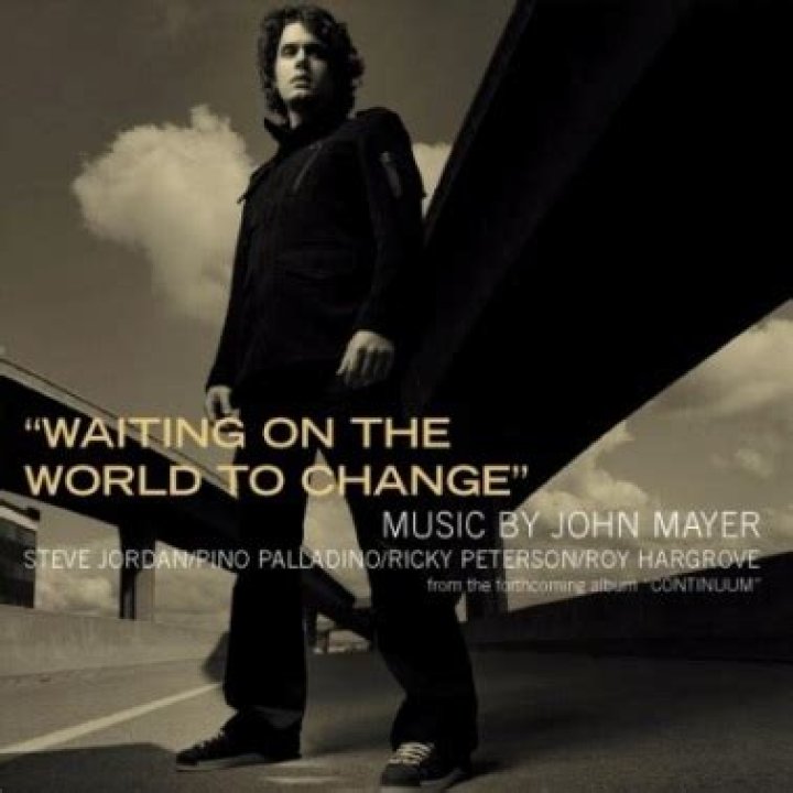 John Mayer - Waiting on the World to Change Lyrics Meaning
