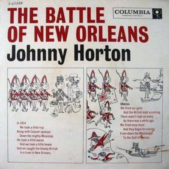 Johnny Horton - The Battle Of New Orleans Lyrics Meaning