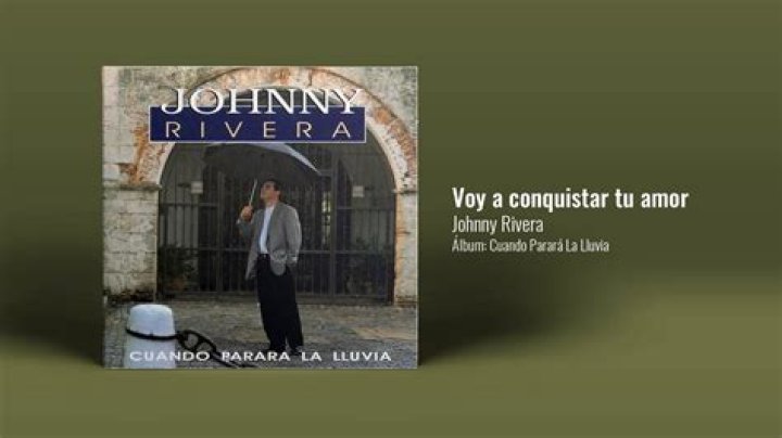 Johnny Rivera Voy A Conquistar Tu Amor Lyrics English Translation