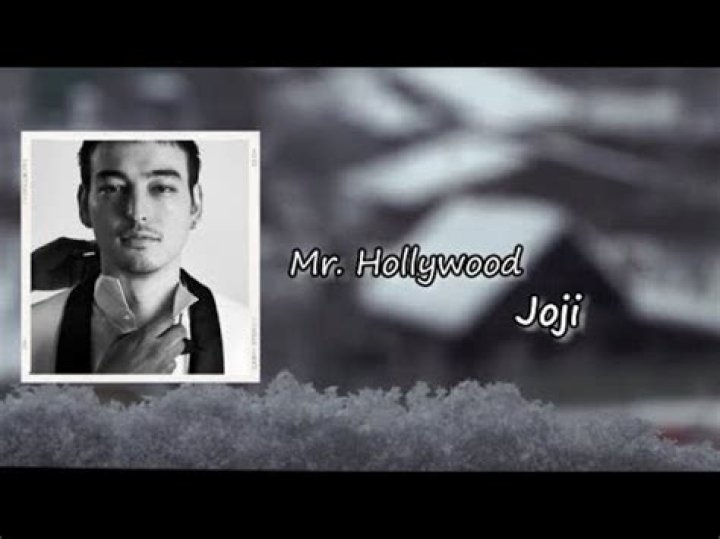 Joji Mr. Hollywood Lyrics