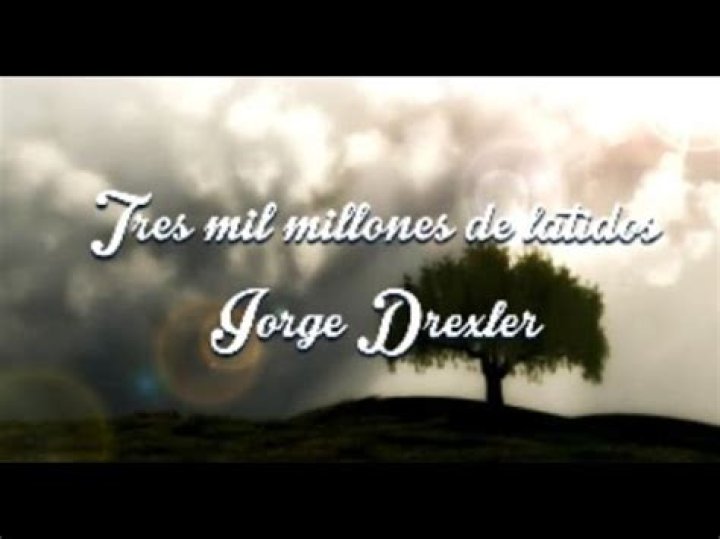 Jorge Drexler Tres mil millones de latidos Lyrics English Translation