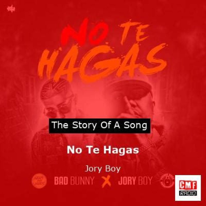 Jory Boy No Te Hagas Lyrics English Translation