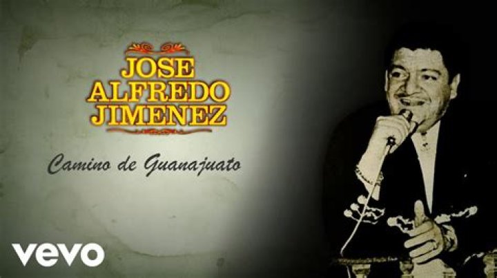 José Alfredo Jiménez Camino de Guanajuato Lyrics English Translation