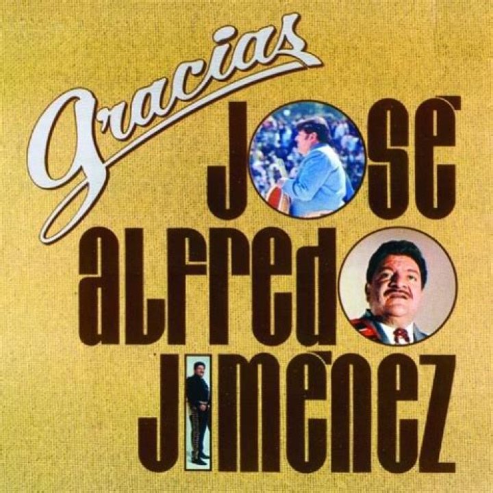 José Alfredo Jiménez Gracias Lyrics English Translation