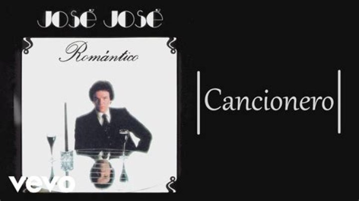José José Cancionero Lyrics