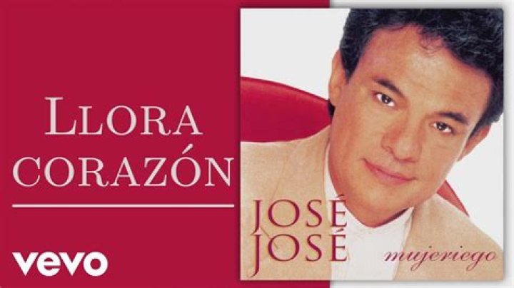 José José Llora Corazón Lyrics English Translation