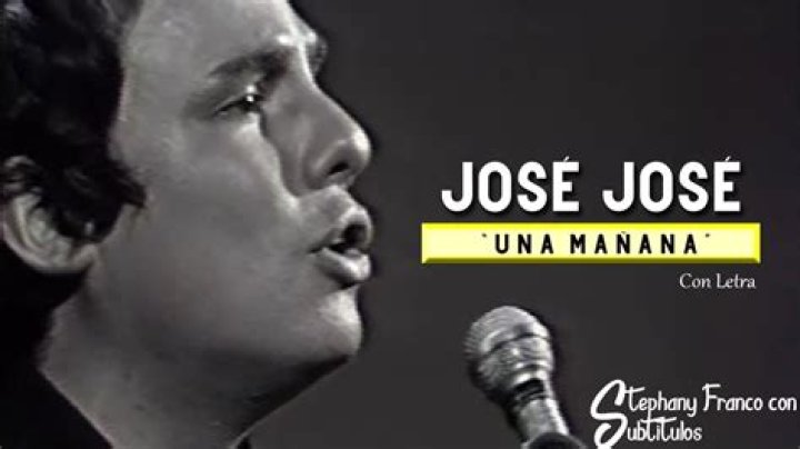 José José Una Mañana Lyrics English Translation