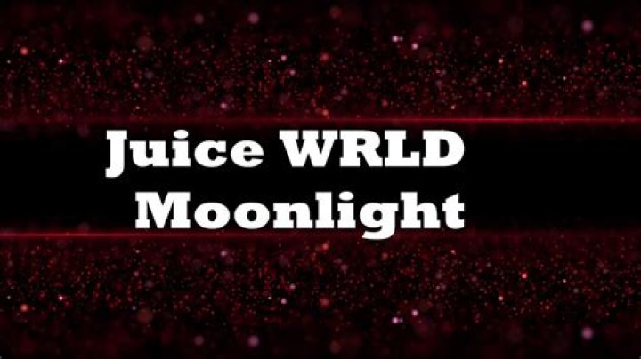 Juice wrld red moonlight lyrics