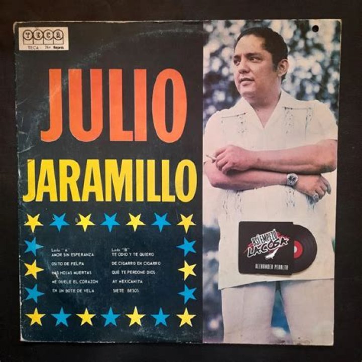 Julio Jaramillo Dos Corazones Lyrics