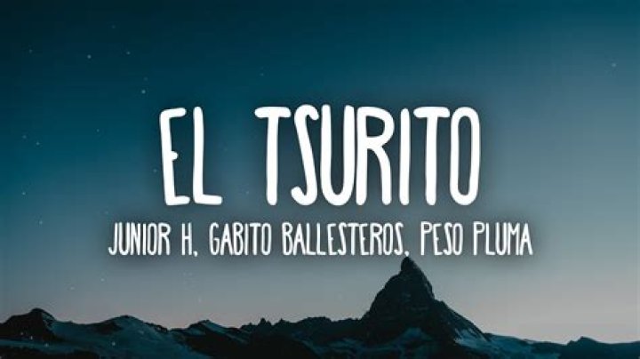 Junior H El Tsurito Lyrics English Translation