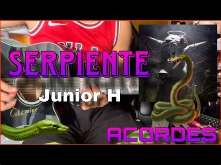 Junior H - SERPIENTE - SONG MENU