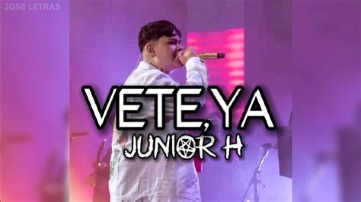 Junior H VETE YA Lyrics English Translation