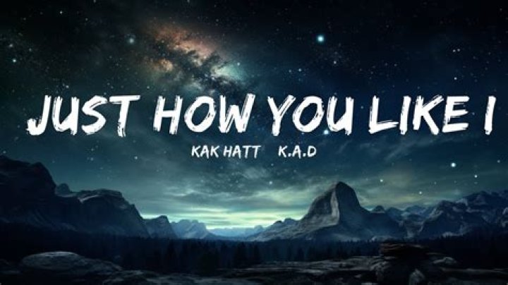 Just how you like it kadd lyrics
