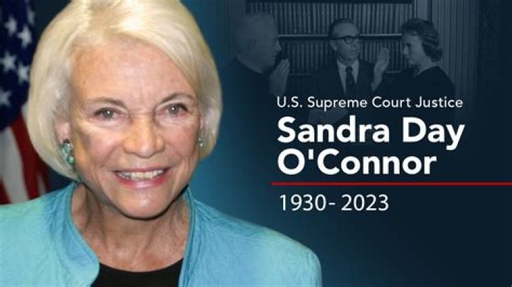Justice Sandra Day O’Connor Obituary – Former U.S. Supreme Court Justice Sandra Day O’Connor Has Passed Away.