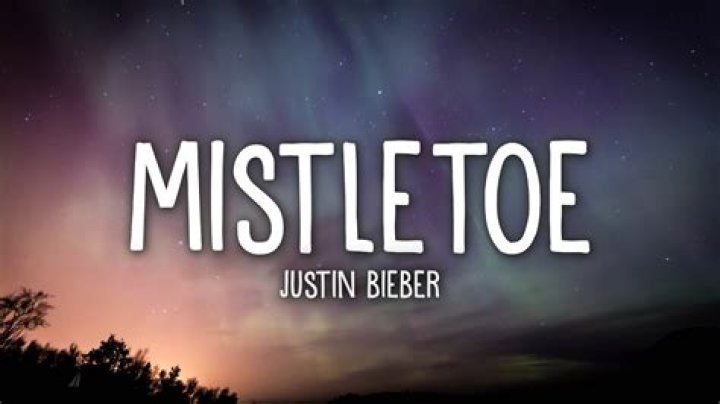 Justin Bieber - Mistletoe Lyrics Meaning