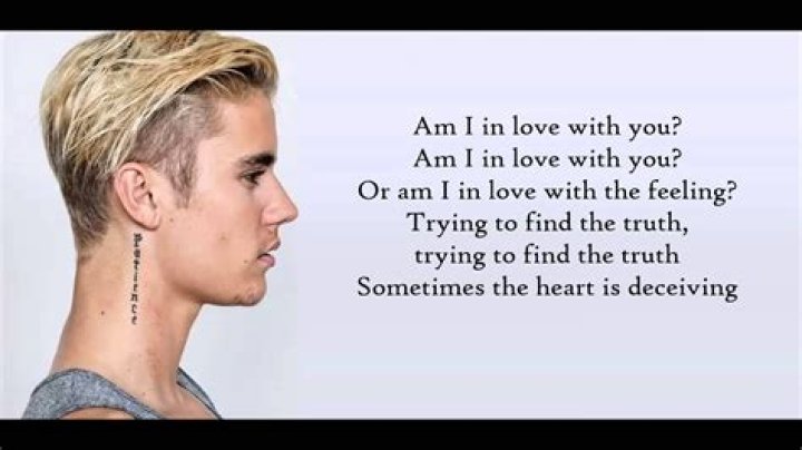 Justin Bieber The Feeling Lyrics Spanish Translation