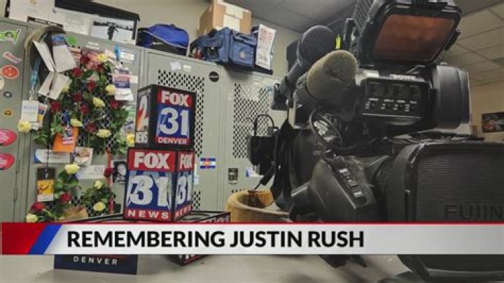Justin Rush Obituary age 41: death a photojournalist at fox31 justin rush passes away