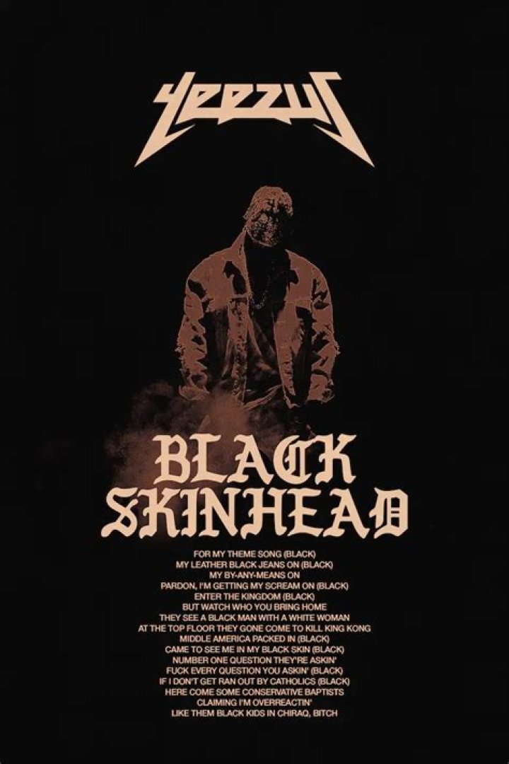 Kanye West - Black Skinhead Lyrics Meaning
