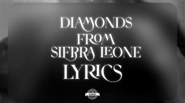 Kanye West - Diamonds from Sierra Leone Lyrics Meaning