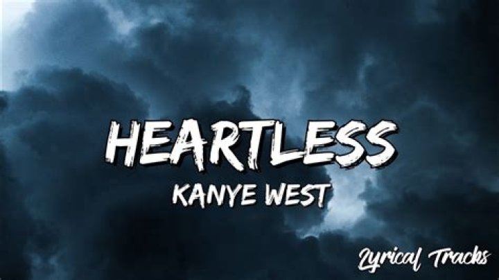 Kanye West - Heartless Lyrics Meaning
