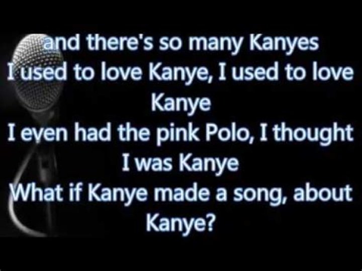 Kanye West I Love Kanye Lyrics