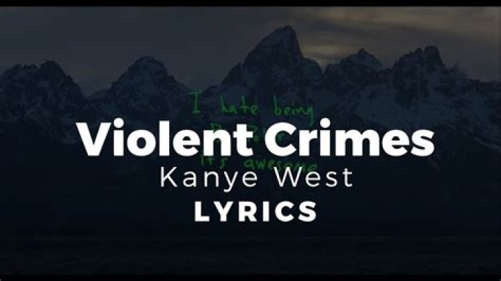 Kanye West - Violent Crimes Lyrics Meaning