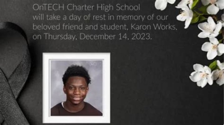 Karen Work Death: The board of directors was sad when Beloved Student of OnTECH Charter Hugh School Passed Away