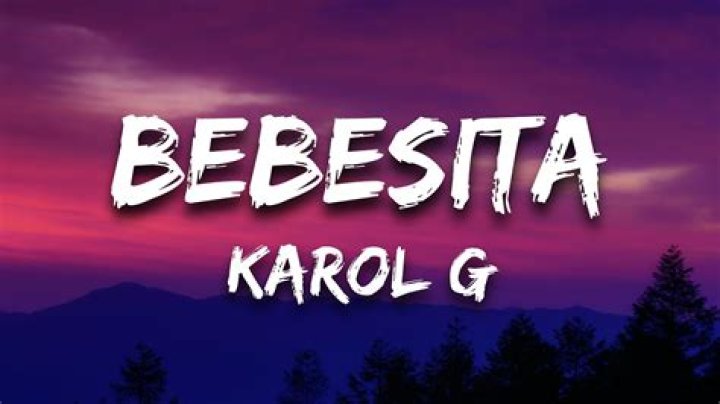 Karol G Bebesita Lyrics English Translation