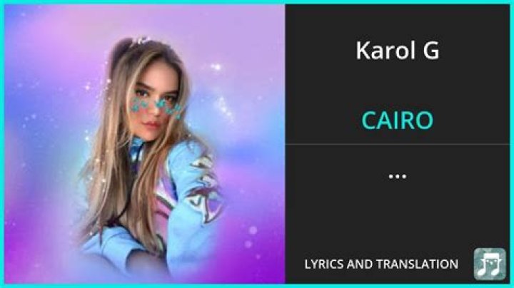 KAROL G CAIRO Lyrics
