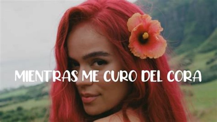 KAROL G MIENTRAS ME CURO DEL CORA Lyrics
