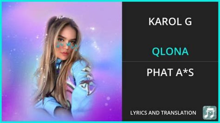 KAROL G QLONA Lyrics English Translation