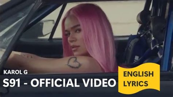 KAROL G S91 Lyrics English Translation