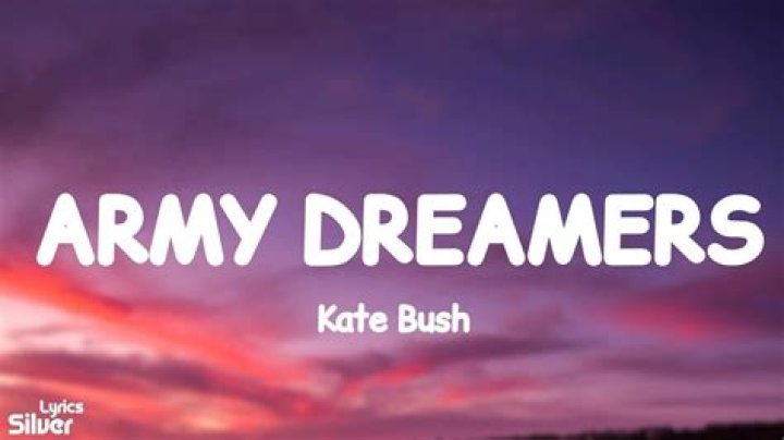 Kate Bush - Army Dreamers Lyrics Meaning