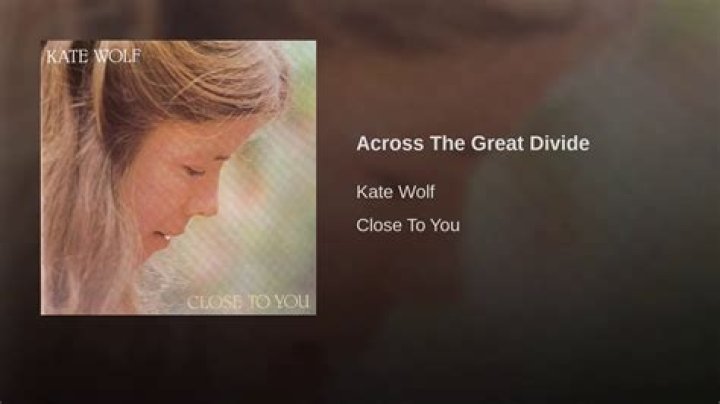 Kate Wolf - Across the Great Divide Lyrics Meaning